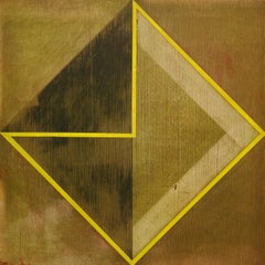 "Untitled 2" - Nick Grindrod, 21st Century, Abstract Painting, Bold