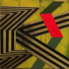 "Catalyst" - Nick Grindrod, 21st Century, Abstract Painting, Bold