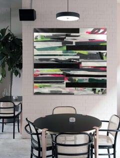 "Arcadia" - Zandra Stratford, 21st Century, Abstract Painting, Acrylic, Multi