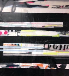 "And If You Say Hide" - Zandra Stratford, 21st Century, Abstract Painting
