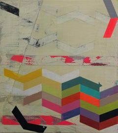 "Human Error" - Nick Grindrod, 21st Century, Abstract Painting, Bold