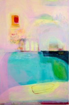 "Innamorata (for Elba)" - Kate Trafeli, 21st Century, Abstract Painting