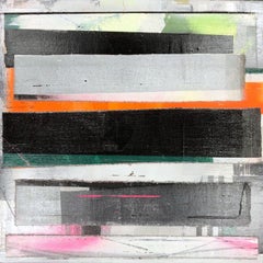 "Remix I" - Zandra Stratford, 21st Century, Abstract Painting, Acrylic
