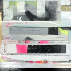 "Remix II" - Zandra Stratford, 21st Century, Abstract Painting, Acrylic