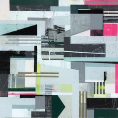 "Zoning I" - Zandra Stratford, 21st Century, Abstract Painting, Acrylic