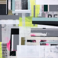 "Zoning II" - Zandra Stratford, 21st Century, Abstract Painting, Acrylic