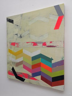 "Human Error" - Nick Grindrod, 21st Century, Abstract Painting, Bold