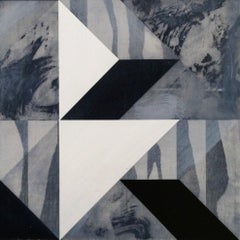 "Turning Point" - Nick Grindrod, 21st Century, Abstract Painting, Bold