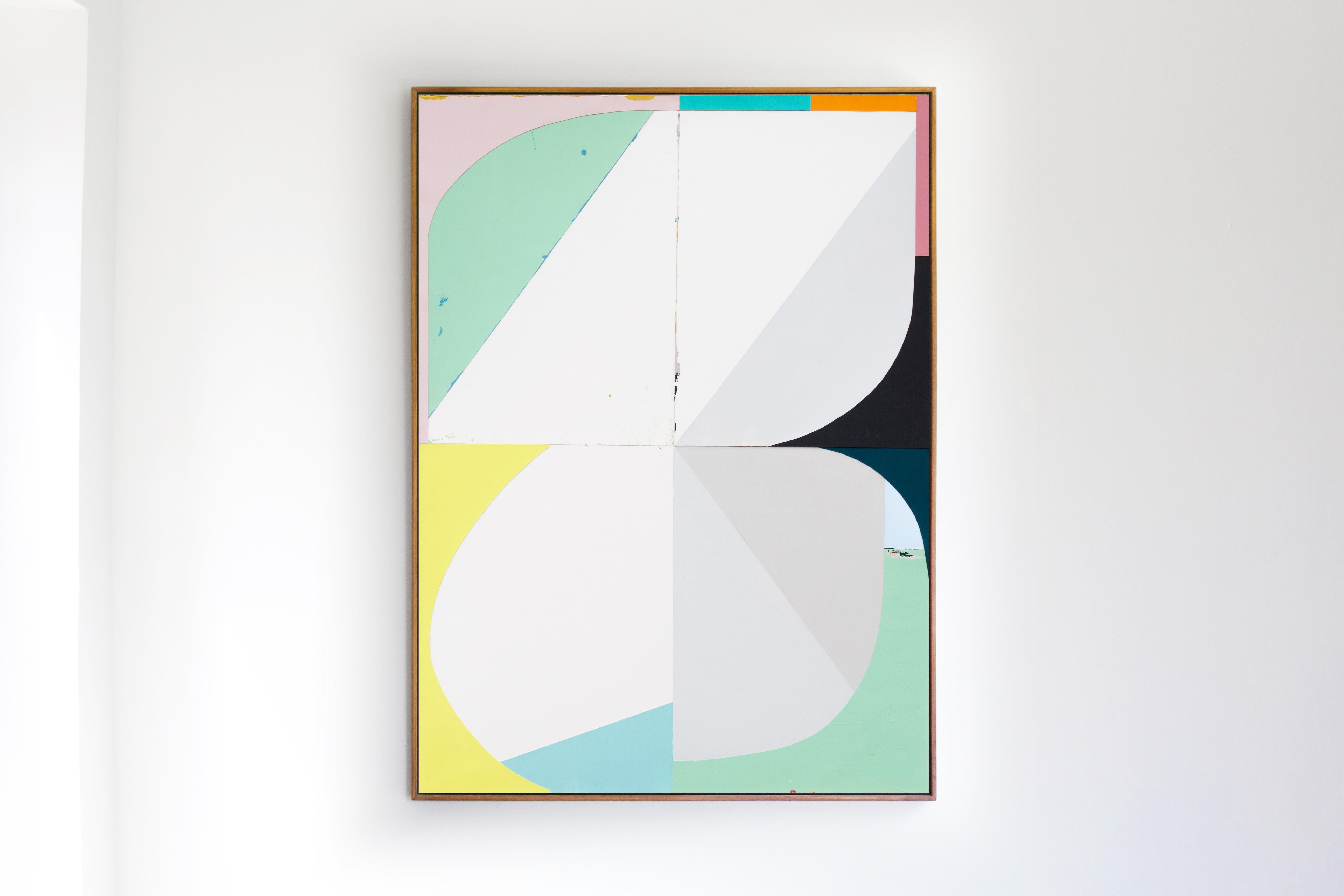 Jo Hummel Abstract Painting - Buzz