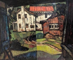 Alte Bauernhof:: 1954