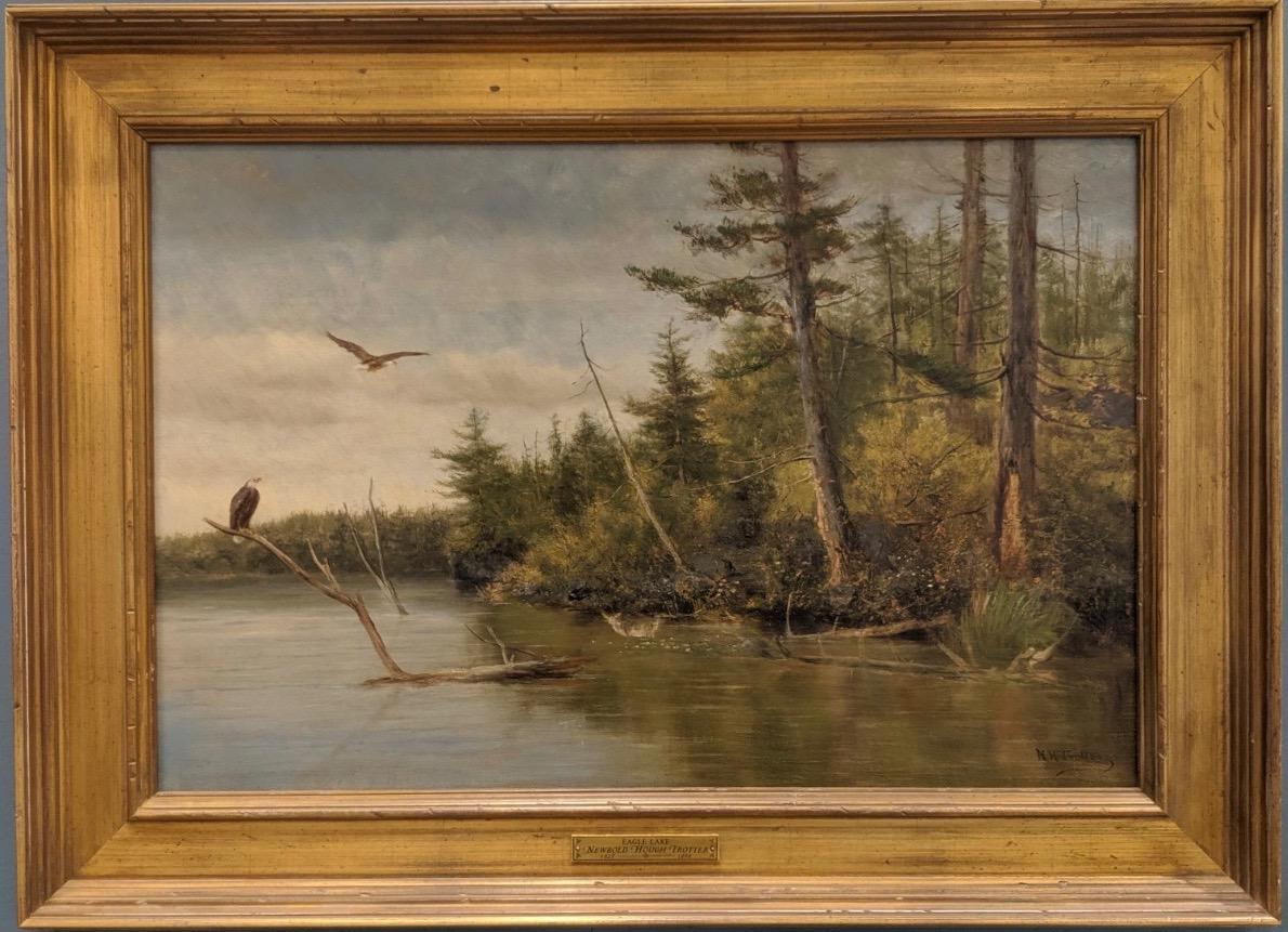 Eagle Lake - Painting by Newbold Trotter