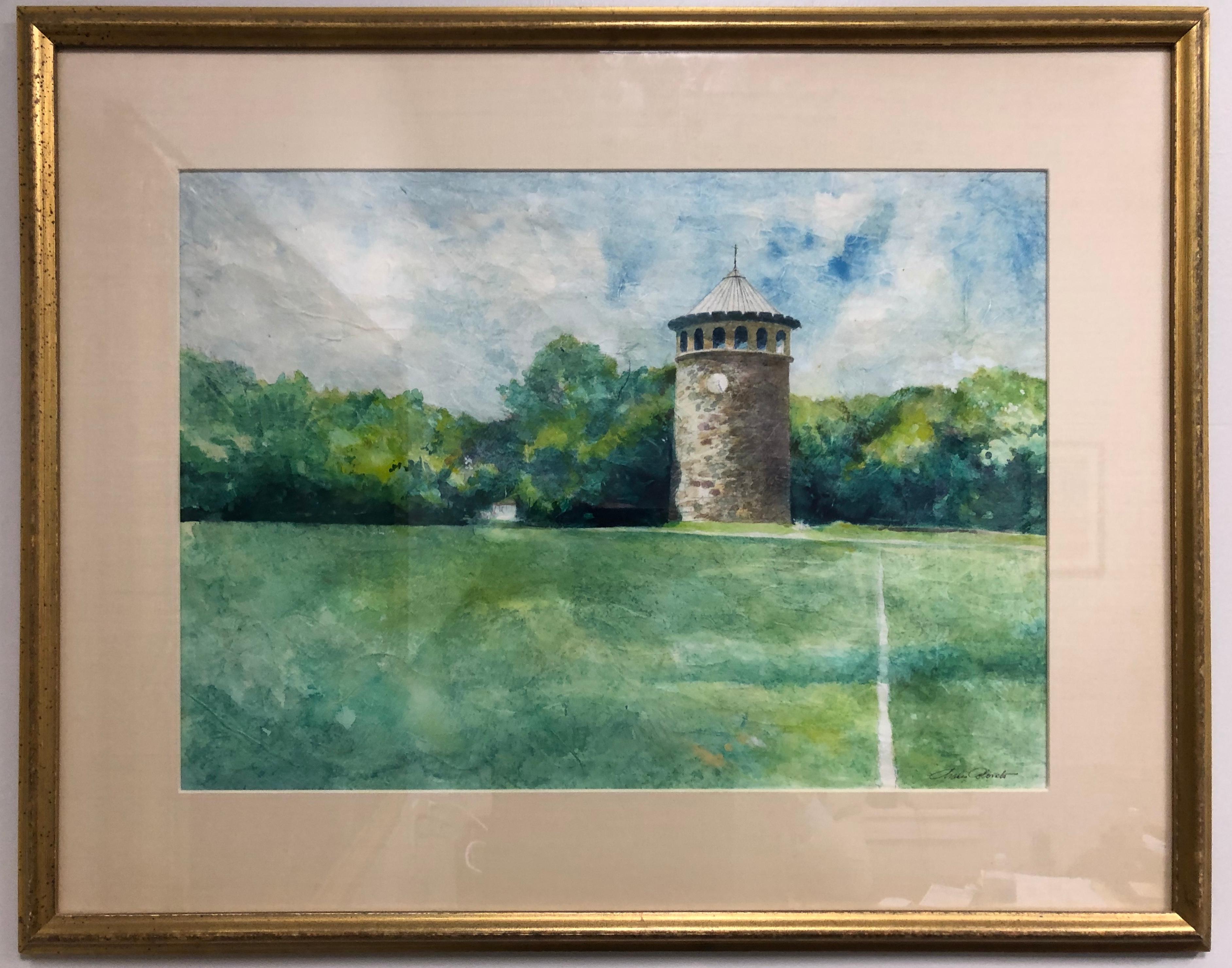 Rockford Park - Painting by Charles Colombo