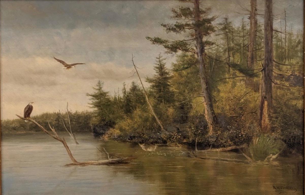 Newbold Trotter Landscape Painting - Eagle Lake