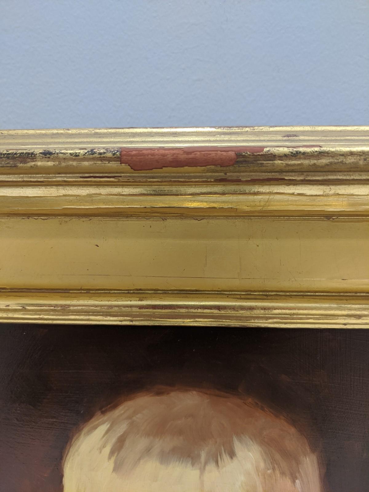 Giovane ragazza - Painting Impressionismo di Eloise Waggoner