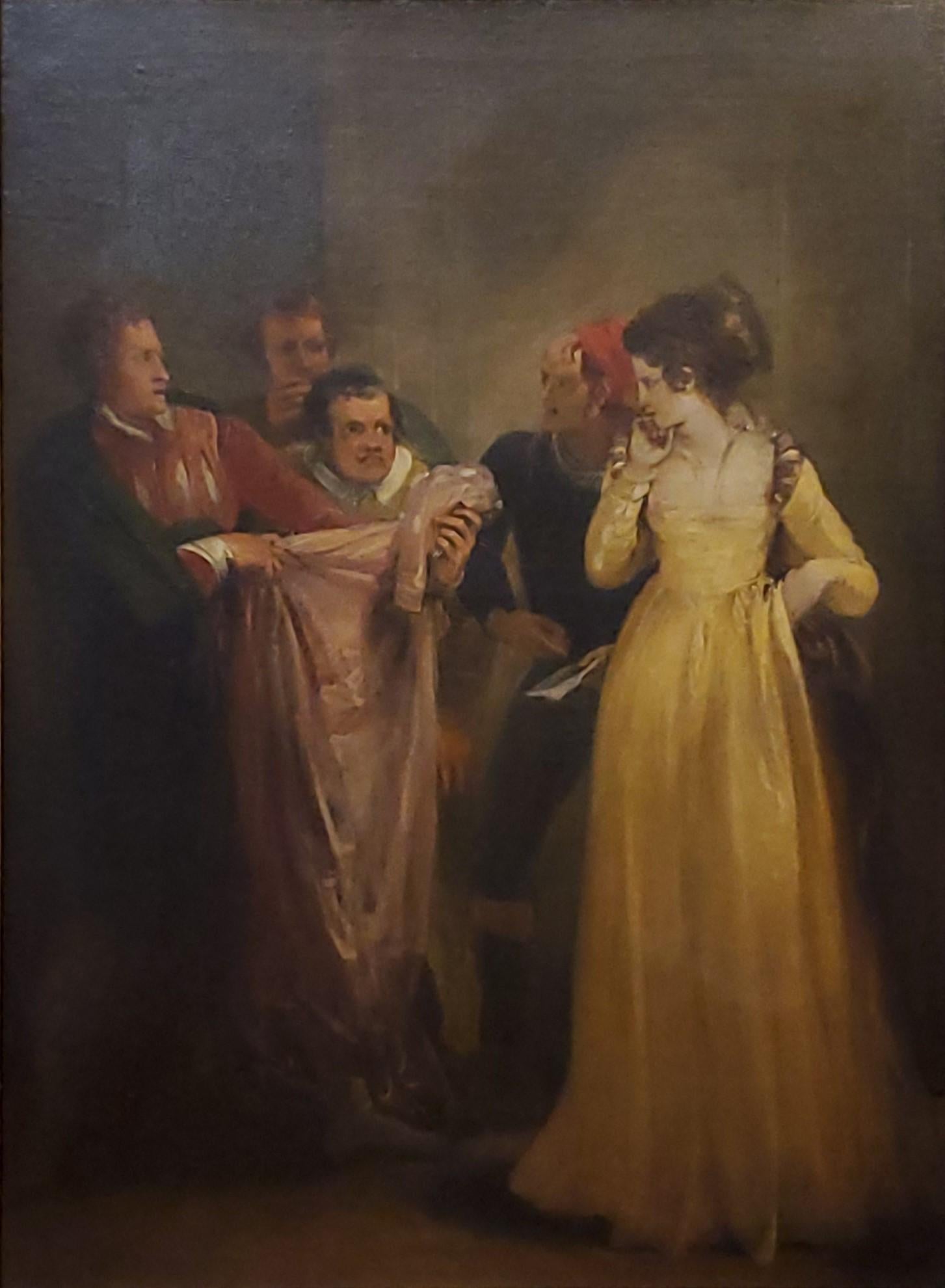 Thomas Stothard, British  (From Taming Of The Shrew by Shakespeare) - Painting by Unknown