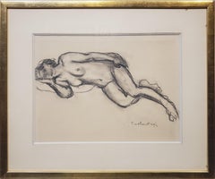 Nude Drawings and Watercolours