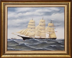 The Formosa A Ship At Sea signed by R. Jordan