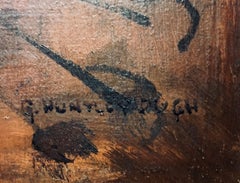 Still Life Painting by American Woman artist, Abstract Impressionist, Ca. 1965