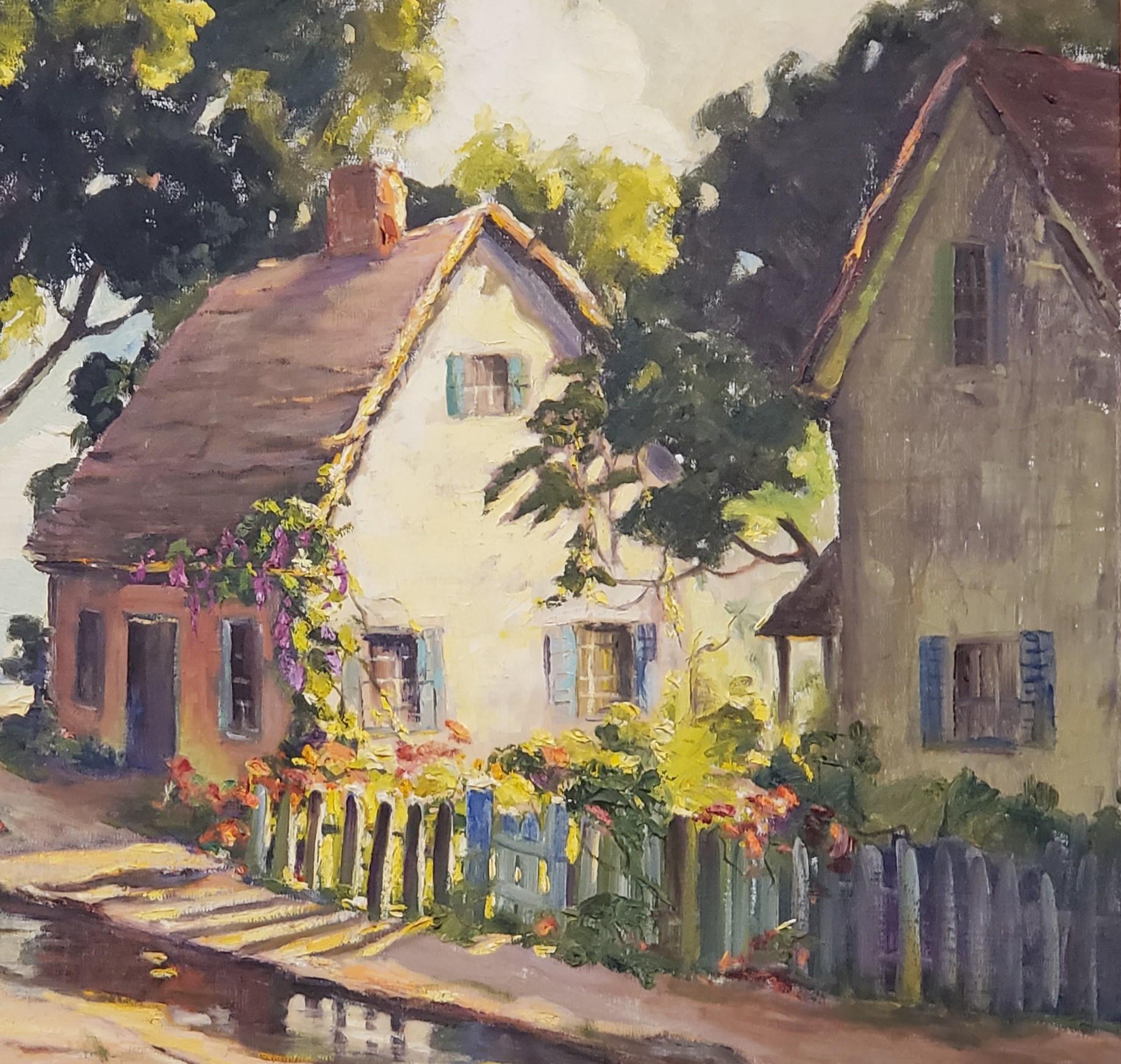 Road To The Sea A Landscape:: Ölgemälde:: signiert von Amee Davis 3