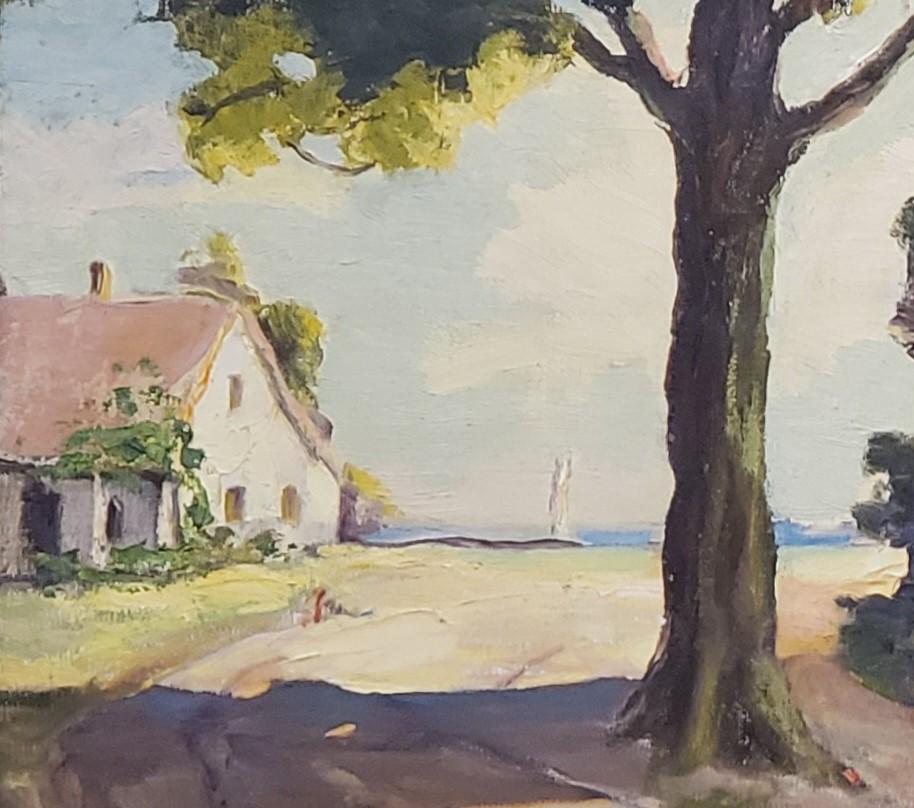 Road To The Sea A Landscape:: Ölgemälde:: signiert von Amee Davis 4