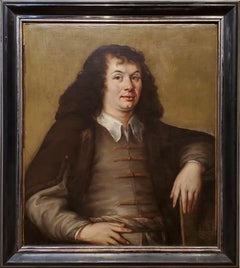 17th Century Old Master Dutch Portrait of a Gentleman