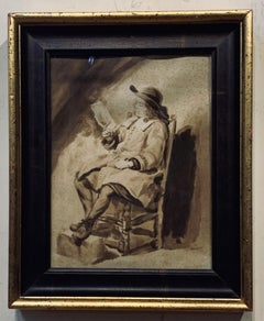 Jurriaan Cootwyk, Dutch 1712-1770 Dutch Man in a Chair