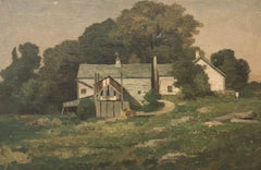 Bryant Chapin "The White Farm in Spring" Landscape circa 1915