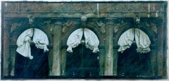 Venice- Unique Gum Bichromate print (sensitised watercolour), Photographic print