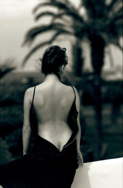 Vintage Lisa - Signed limited edition pigment print, Black and White Photography, 1992