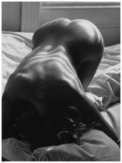 Morning- Signed limited edition fine art print,Black and white photo,Analog,Nude