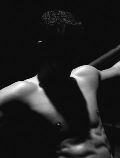 Ben-Signed limited edition fine art print, Black white photo, Analog, Homoerotic