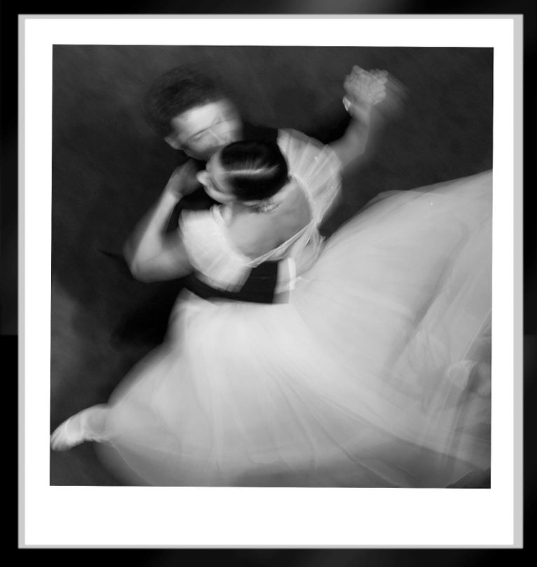 Dance -   Signed limited edition archival pigment print ,  2004   - Edition of 5
Photographed in Vienna during a Strauss concert.

Signed,embossed + numbered by artist with certificate of authenticity , unframed

This is an Archival Pigment print on