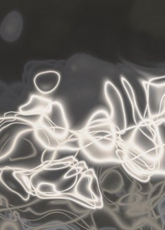 Earth Poem 3- Signed limited edition abstract print, Large format contemporary