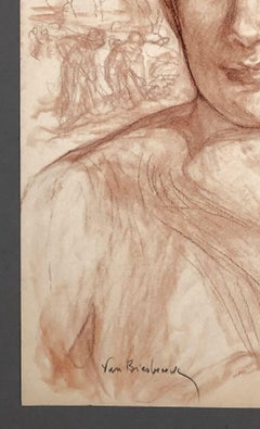 Study of a peasant woman.