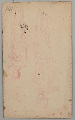 VAN BIESBROECK Jules Paysage. Esquisse à l'huile sur carton.