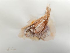 Hibou, oiseau, aquarelle, peinture faite à la main, unique en son genre