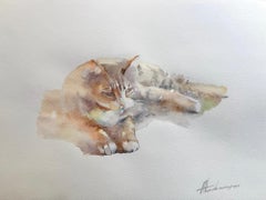 Dessins et aquarelles - Animaux - XXIe siècle et contemporain