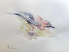 Papier Tierzeichnungen und Aquarellbilder aus Papier