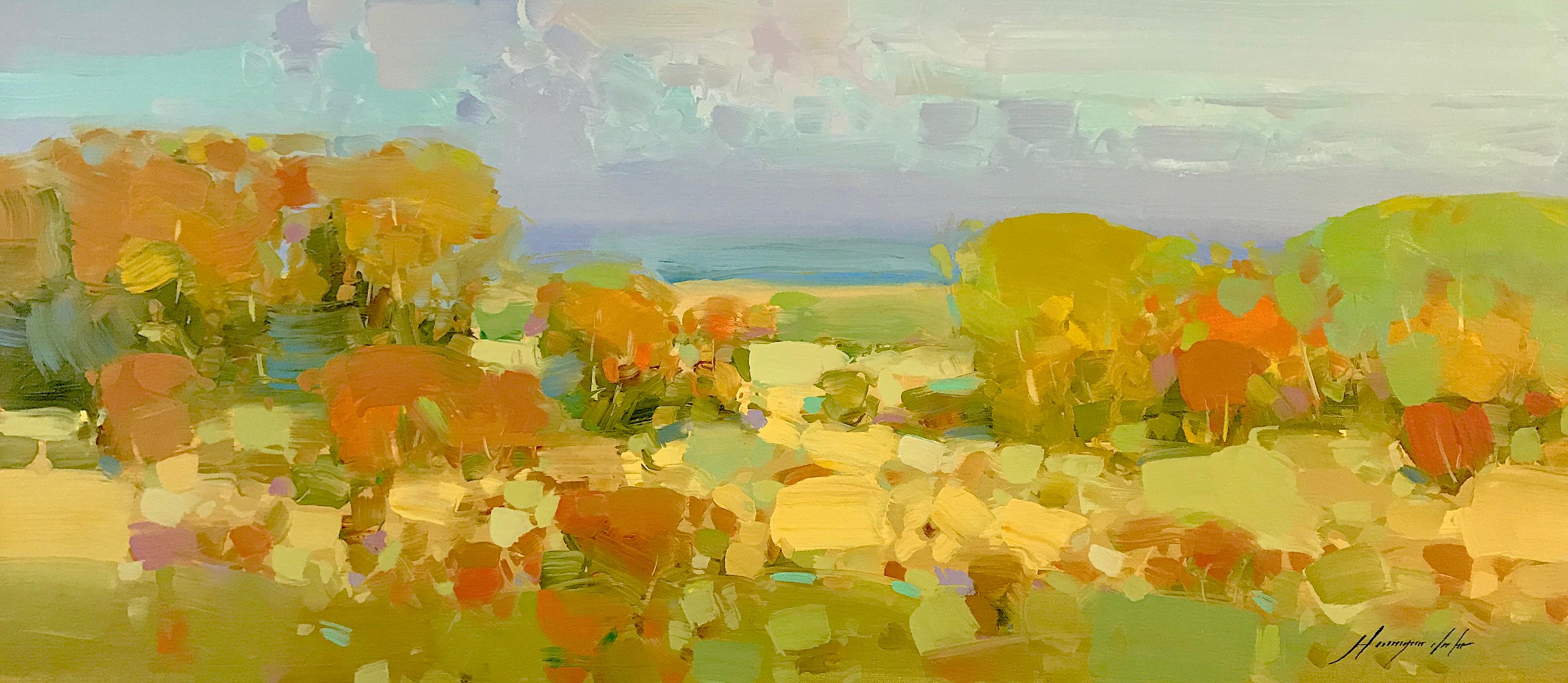 Vahe Yeremyan Landscape Painting - Autumn Palette