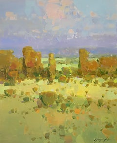 Landscape, Original oil painting, one of a kind