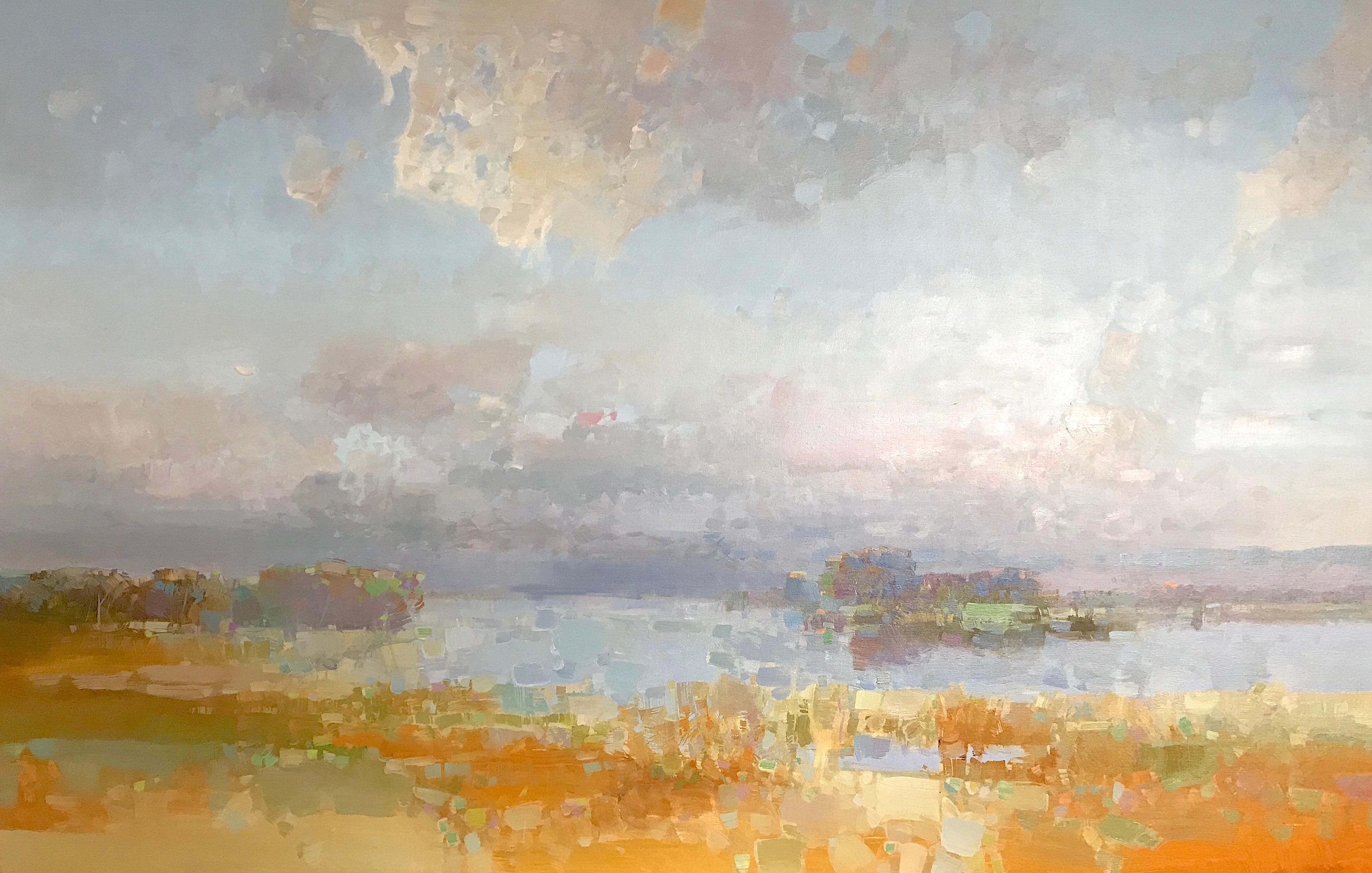 Vahe Yeremyan Abstract Painting – Sunshine