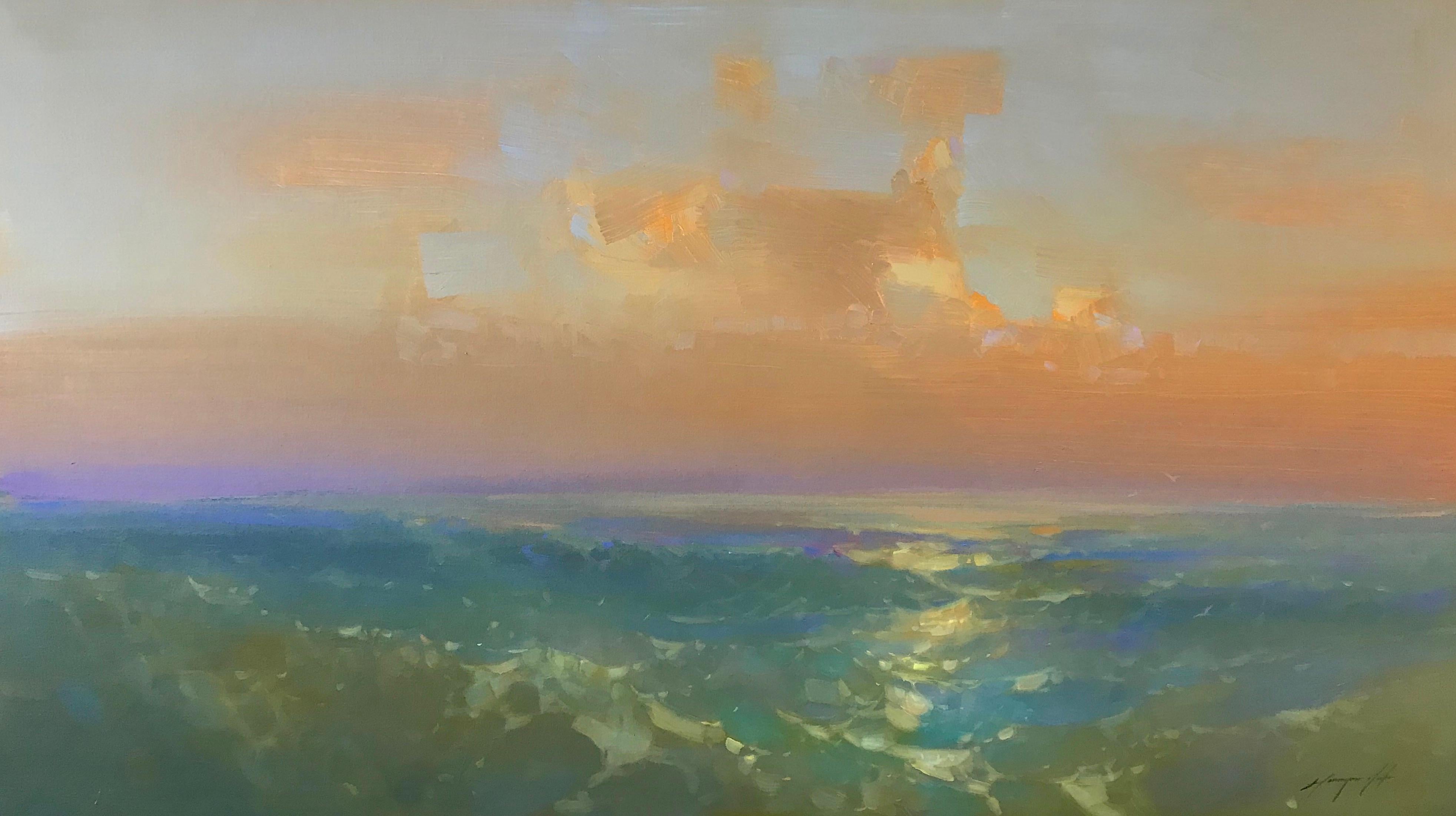 Vahe Yeremyan Landscape Painting - Sunset