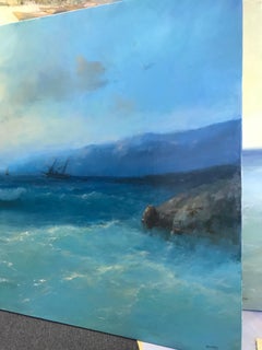 Ocean in Cobalt
