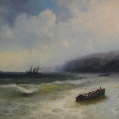 Boat on the Ocean