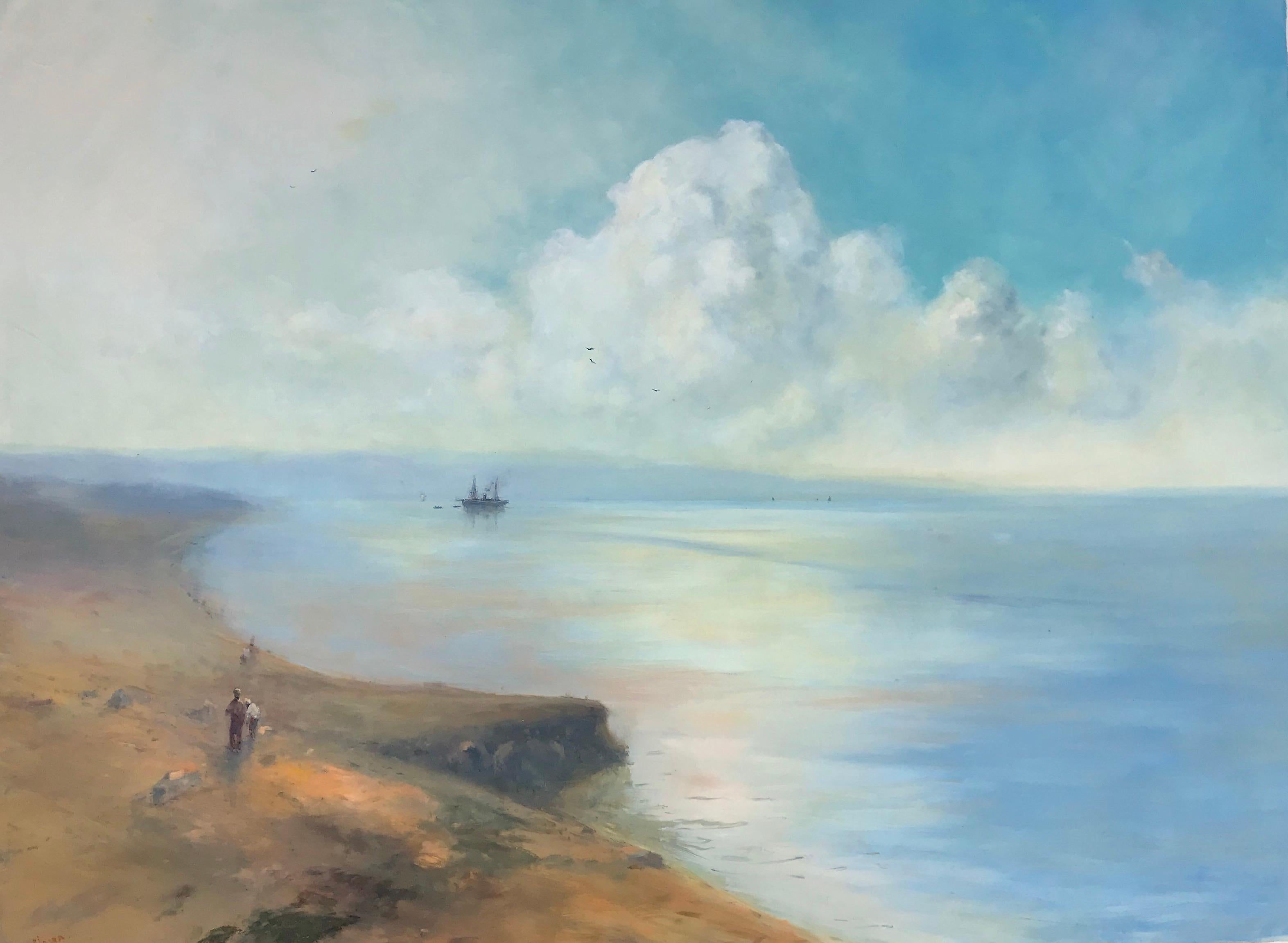 Karen Darbinyan Landscape Painting - Pacific Ocean