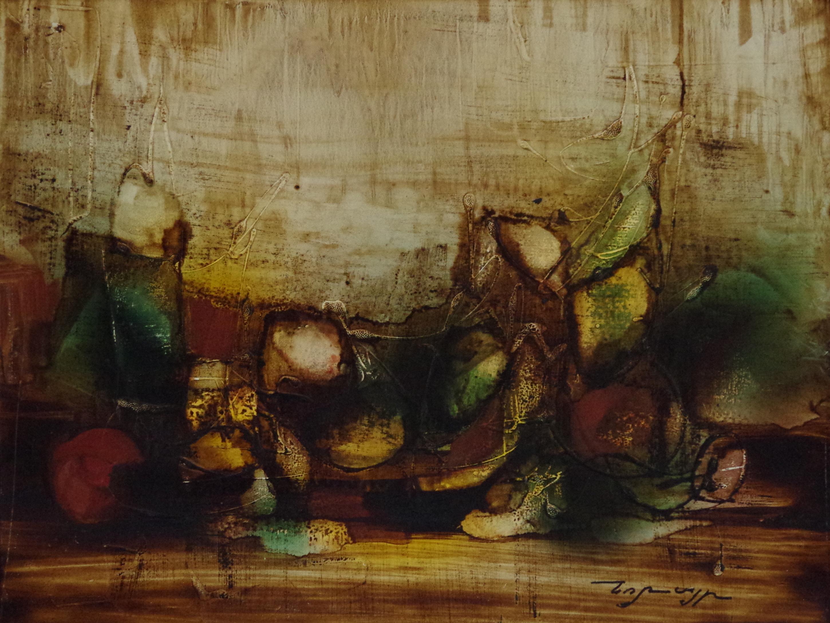 Norayr Gevorgyan Abstract Painting - Abstract