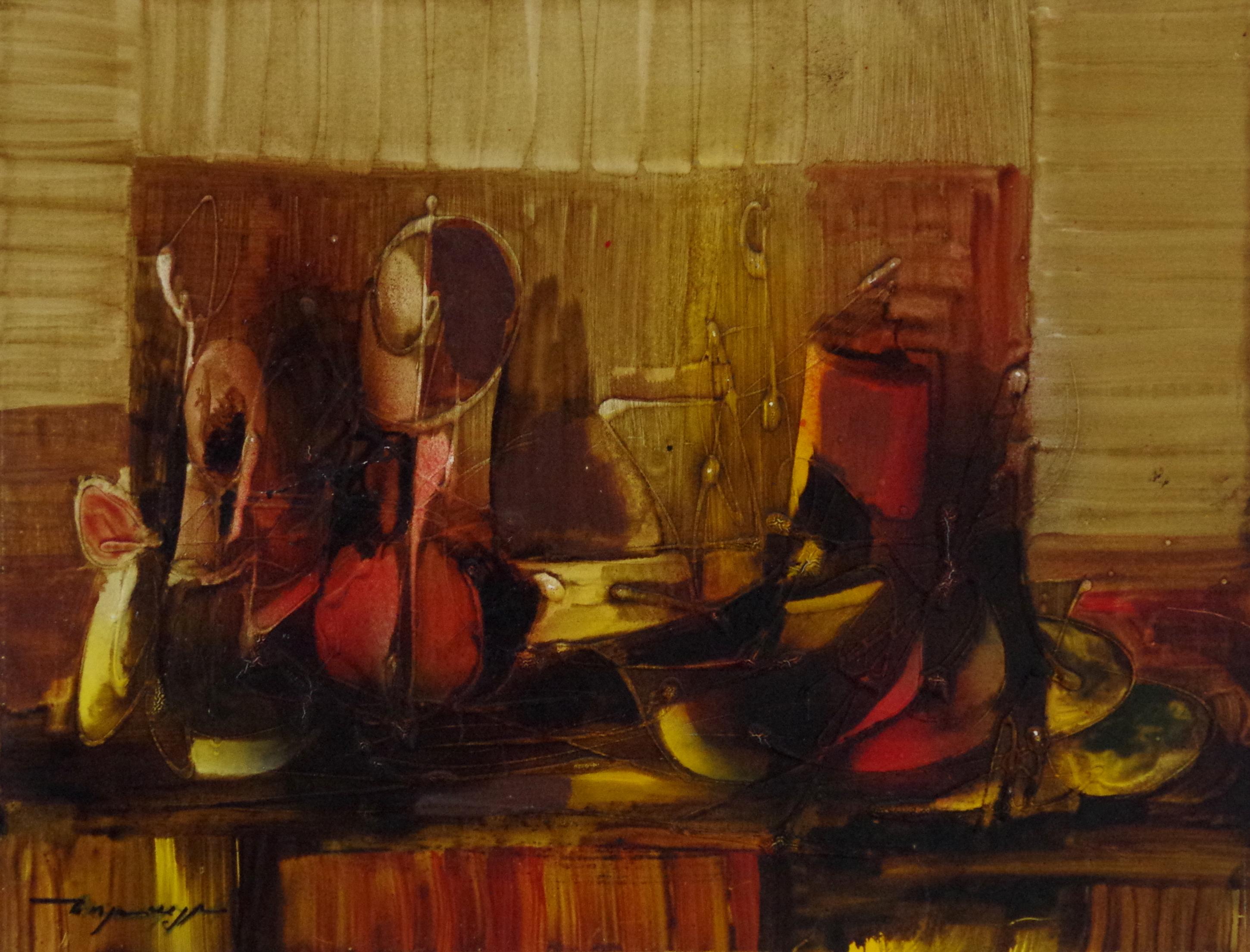 Norayr Gevorgyan Abstract Painting - Abstract Still Life