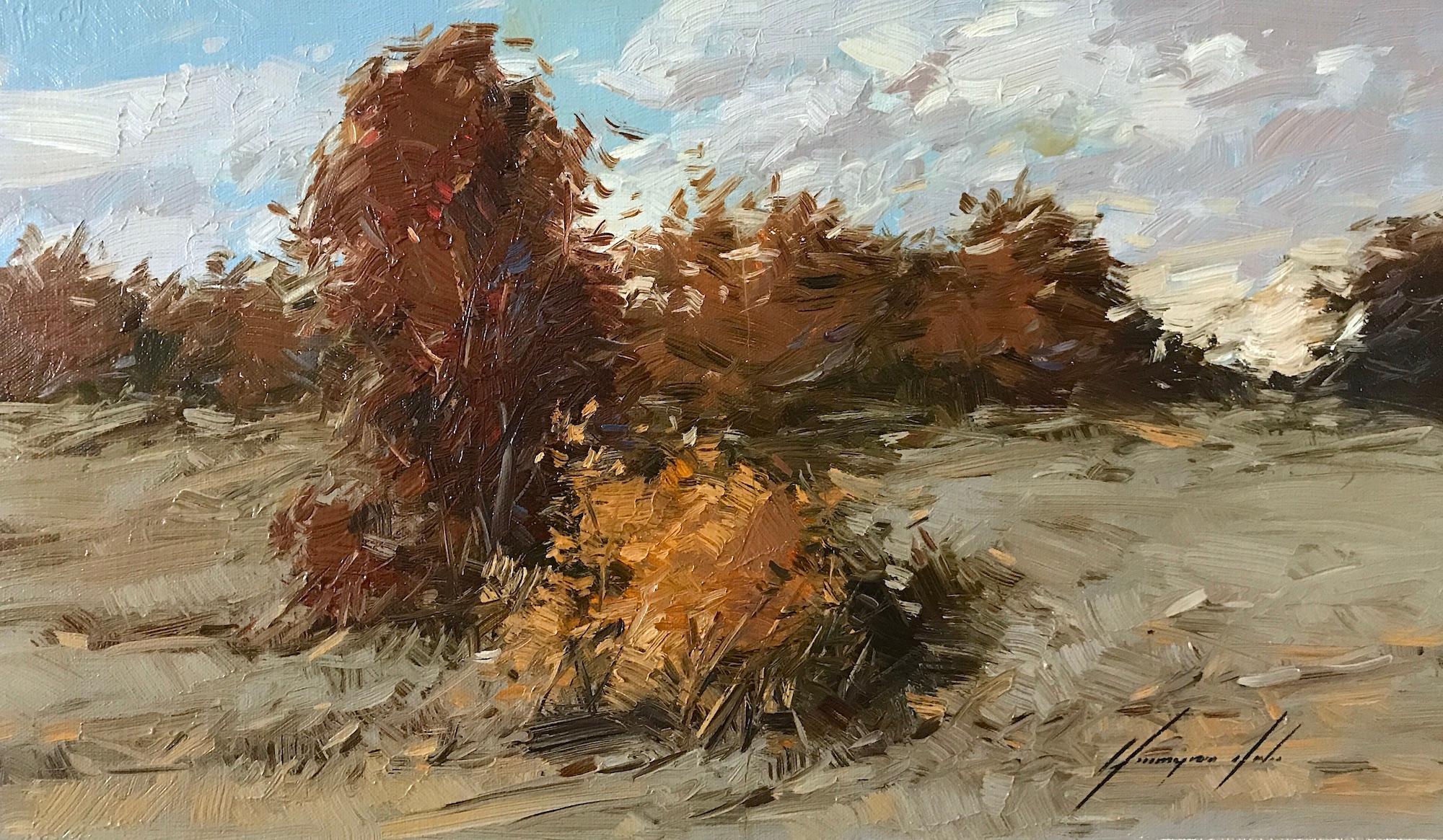 Vahe Yeremyan Landscape Painting - Autumn Evening