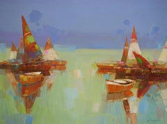 Harbor -Sail Boats
