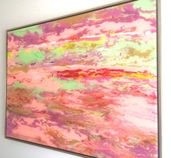 Vibrant Emotion 2, AbstractOriginal Painting, Ready to Hang